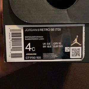 Jordan retro 5 se